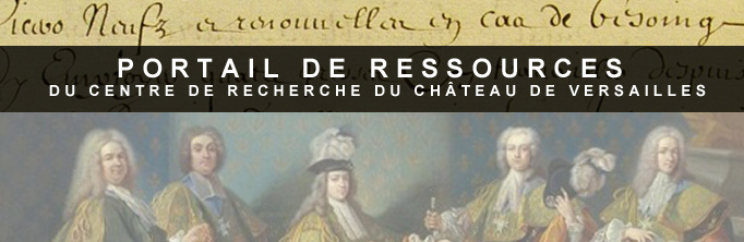 Portail de ressources du centre de recherche du château de Versailles