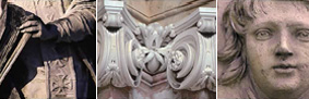 Base Versailles Décor sculpté extérieur